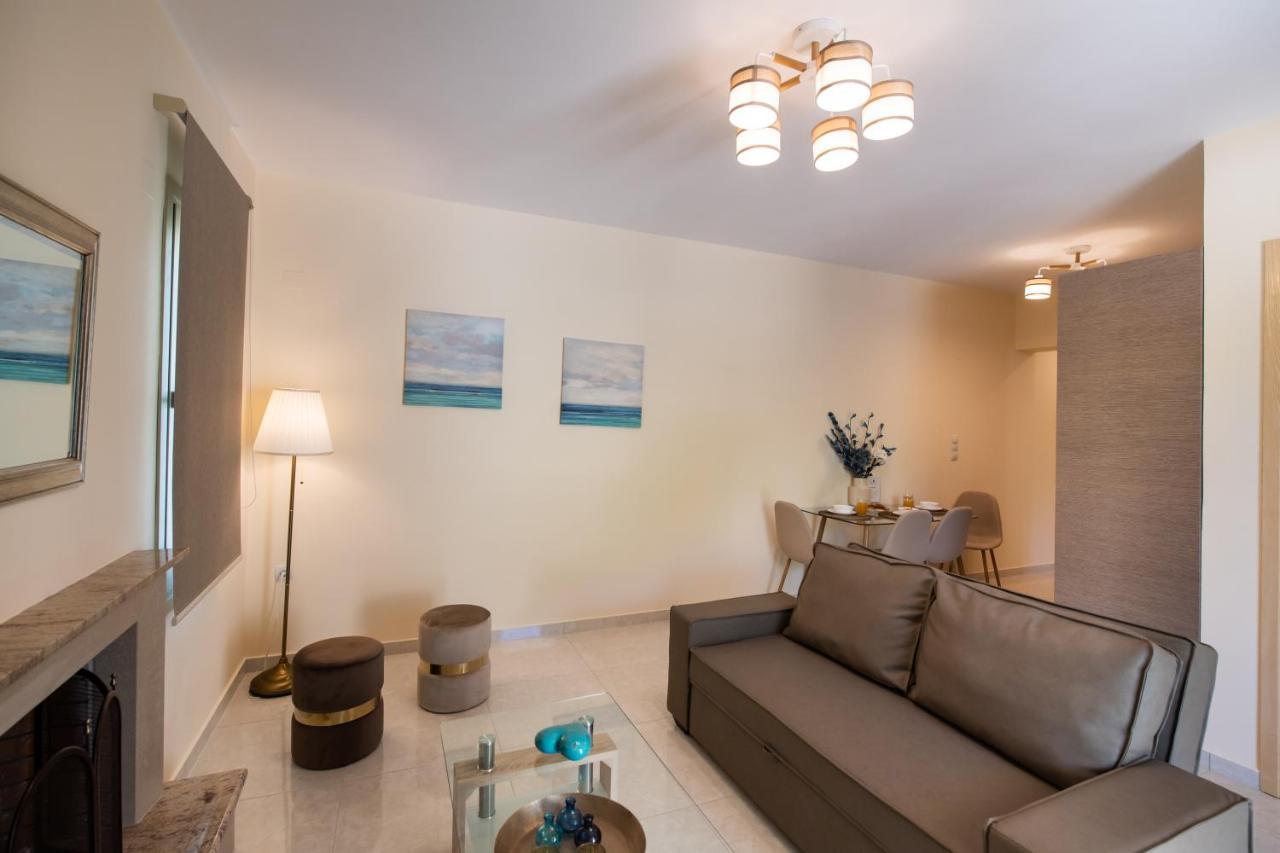 Bounatsa Studios & Apartments Нидри Экстерьер фото