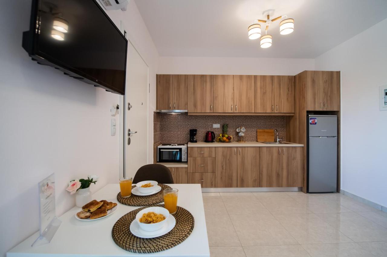 Bounatsa Studios & Apartments Нидри Экстерьер фото