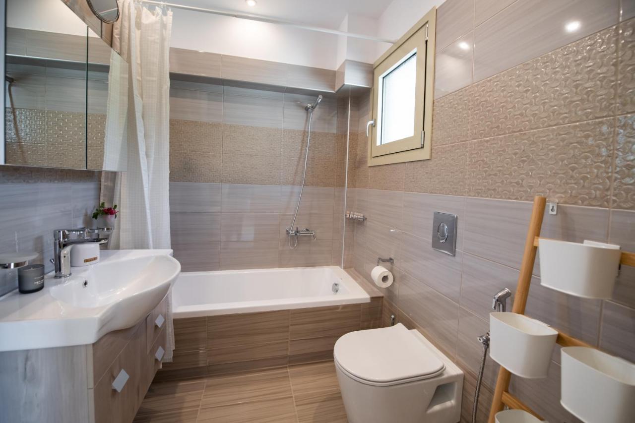 Bounatsa Studios & Apartments Нидри Экстерьер фото